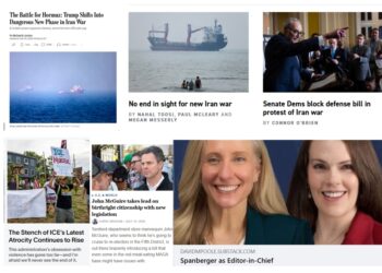 Wednesday (7/15) News: “Trump Shifts Into Dangerous New Phase in Iran War”; “The Stench of ICE’s Latest Atrocity Continues to Rise”