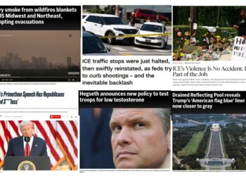 Thursday (7/16) News: Trump Reinstates ICE Traffic Stops After “inevitable backlash”; “Trump’s Primetime Speech Has Republicans ‘Scared S***less’”