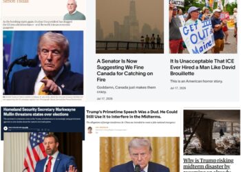Saturday (7/18) News: “Why is Trump risking midterm disaster by resuming an already unpopular war with Iran?”; “Goddamn, Canada just makes them crazy”