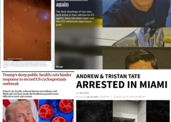 Sunday (7/19) News: “U.S. and Iran Edge Closer to Wider War After U.S. Troops Are Killed”; “One week, two killings: Trump’s immigration crackdown turns deadly – again”