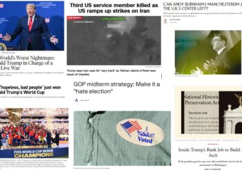 Monday (7/20) News: “Nightmare…Trump in Charge of a Real-Live War”; “The ‘hopeless, bad people’ just won Donald Trump’s World Cup”
