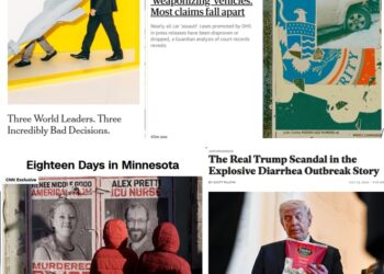Wednesday (7/22) News Roundup: Trump/Putin/Bibi Disasters; ICE’s False Claims and Coverups; Explosive Diarrhea; etc