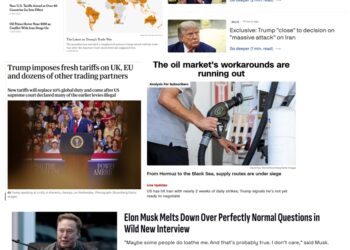 Friday (7/24) News Roundup: Iran War to Escalate?; Maybe No Saudi Nuclear Deal After All?; Trump’s Illegal Trade War…