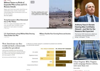 Thursday (7/30) News Roundup: Trump’s Iran War Threatens to Escalate, Widen; Republicans’ Vicious Assault on Science, Fauci…