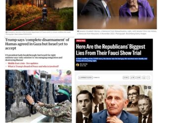 Friday News Roundup: Climate Crisis “supercharging Europe’s wildfire weather”; More Stenographic “Trump Says” Headlines…