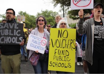 Let’s Keep Public Funds for Public Schools