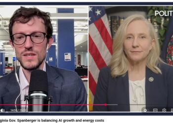Video: Gov. Abigail Spanberger Argues re: Data Centers That Being “upset about something…[is] not how you make good policy”