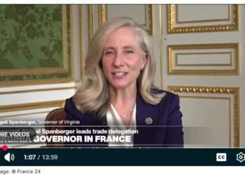 Video: Speaking to France24, Gov. Abigail Spanberger Warns Against “binary choice,” “indictment of a whole people” on Israel/Gaza