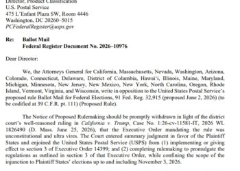 Virginia AG Jay Jones Joins Multistate Opposition to Postal Service’s Attempt to Undermine Voting Rights