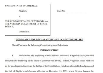 Hours After Virginia “first assault weapons ban in the South” Goes Into Effect, Author Dan Helmer Responds to “Outrageous Trump Administration Action” in Suing to Block It