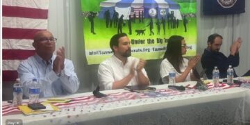 At VA09 Democratic Forum, Oliver Keene Nails it: Rep. Morgan Griffith (R-VA09) “don’t give a shit”; Democrats “are the party of the people who give a shit”