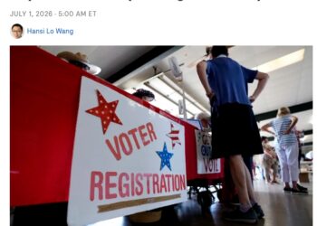 The Ban on Mass Voter Purges Beginning August 5, 2026