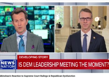 Video: Rep. James Walkinshaw (D-VA11) Says Hakeem Jeffries Is “an exceptionally strong leader”; Mike Johnson Faces “a rebellion in his own ranks”; “no evidence that Bill Clinton ever went to [Epstein’s] island”