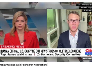 Video: Rep. James Walkinshaw (D-VA11) Says “Mr. Platner should look in the mirror…and evaluate his own…behavior over the course of his adult life” and His Dishonesty “with Mainers about that behavior”