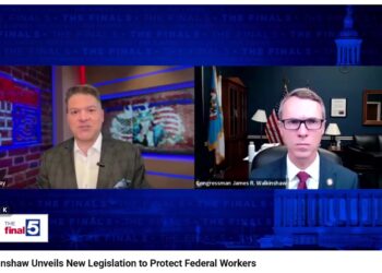 Rep. James Walkinshaw (D-VA11) Keeps Working to Protect Federal Workers; the Real Answer Is To Kick MAGA Out of Power
