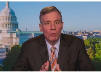 Video: Sen. Mark Warner Says “Don’t believe anything [Trump says in his speech tonight] until it’s fact checked and verified”; “this is a loser who can’t acknowledge that he lost in 2020”
