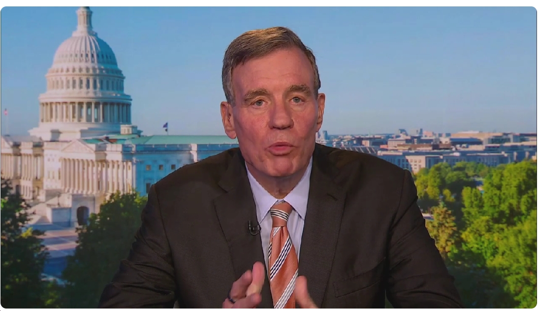 Video: Sen. Mark Warner Says 