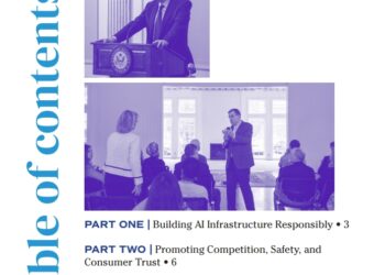 Sen. Mark Warner Rolls Out “Framework for Responsible AI Development”