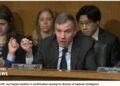 Video: Sen. Mark Warner Presses ODNI Nominee Jay Clayton for a Promise That He “will not interfere with or comment inappropriately on US elections”