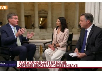 Video: Sen. Mark Warner Says He’s a NO on Defense Appropriations BIll, NO on Jay Clayton, Not Sure Yet on Government Funding…