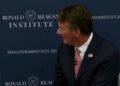 Video: At Reagan Foundation, Fmr. Gov. Glenn Youngkin Says Virginia Now “Purplish Blue” or Even “Pretty Darn Blue”
