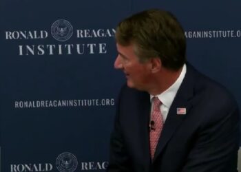 Video: At Reagan Foundation, Fmr. Gov. Glenn Youngkin Says Virginia Now “Purplish Blue” or Even “Pretty Darn Blue”