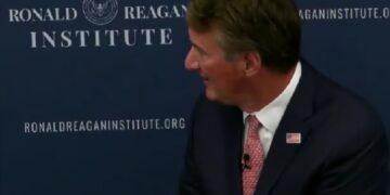 Video: At Reagan Foundation, Fmr. Gov. Glenn Youngkin Says Virginia Now “Purplish Blue” or Even “Pretty Darn Blue”