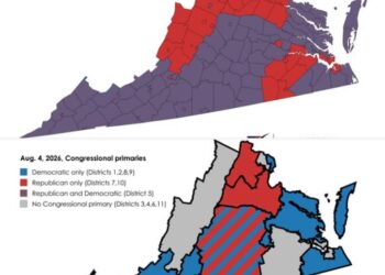 Virginia Primary Day (8/4/26): Open Thread, Info on the Candidates, Plus Predictions and Preferences