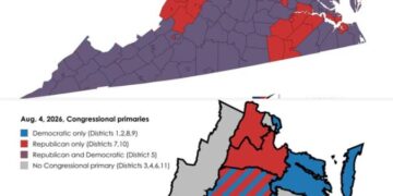 Virginia Primary Day (8/4/26): Open Thread, Info on the Candidates, Plus Predictions and Preferences