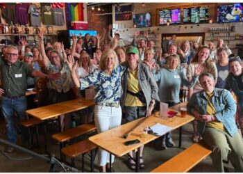 Video: New, Original Bluegrass Song “Beth Macy Goes to Washington” Reminiscent of “Mark Warner Country”