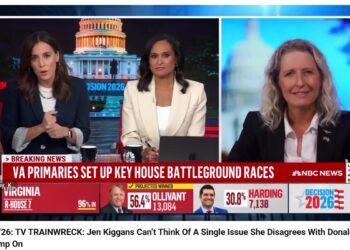 TV TRAINWRECK: Rep. Jen Kiggans (R-VA02) Can’t Think Of A Single Issue She Disagrees With Donald Trump On