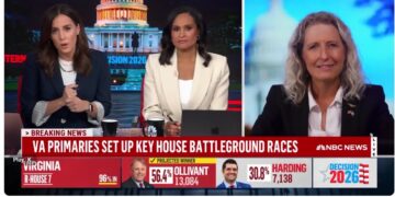 TV TRAINWRECK: Rep. Jen Kiggans (R-VA02) Can’t Think Of A Single Issue She Disagrees With Donald Trump On