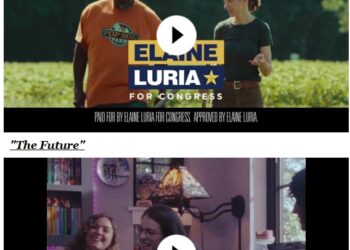 Video: Elaine Luria Releases Two Ads Highlighting the Trump-Kiggans Tariffs, Rising Cost of Living, and  Access to Reproductive Care