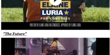 Video: Elaine Luria Releases Two Ads Highlighting the Trump-Kiggans Tariffs, Rising Cost of Living, and  Access to Reproductive Care