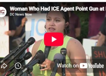 We Are CASA on ICE Escalations in Virginia; Video of Carolina Molina, Who Says “I think it’s messed up…they should be investigated!”