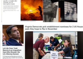 Wednesday (8/5) News Roundup: Ukraine Needs Interceptors!; ICE “Torture”; Blanche an “Unqualified Hack” Who Shouldn’t Be AG…