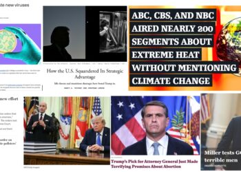 Friday (8/7) News Roundup: What Could Possibly Go Wrong with AI Creating New Viruses???; Media WILDLY Fails to Cover Climate Crisis…