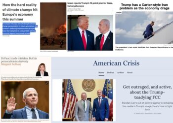 Monday (8/10) News Roundup: Climate Crisis Slams Europe; Trump’s “Carter-Style” Iran/Economy Problem…
