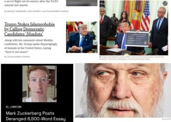 Tuesday (8/11) News Roundup: Trump “hid in catering truck”; “YOLO” War with Iran; “Dangerous” Vaccine Order…