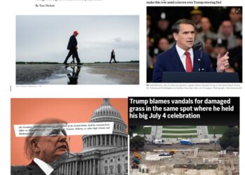 Monday (8/17) News Roundup: Angry Over His Iran Fiasco, Trump Lashes Out at Ally South Korea; Todd Blanche Is the Disaster We Expected…
