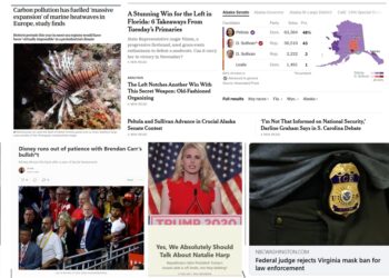 Wednesday (8/19) News Roundup: Climate Crisis Increasingly Disastrous (e.g., “cooking Europe’s oceans”); Disney Takes on Trump’s Goon Brendan Carr…