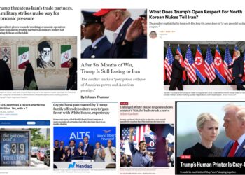 Thursday (8/20) News Roundup: Trump, Losing War to Iran, Threatens Economic “D-Day”; Thanks Largely to Republicans, US Debt Hits $40 TRILLION (!)