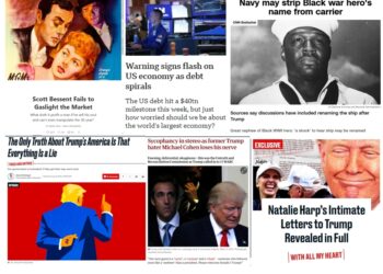 Friday (8/21) News Roundup: Bessent’s Gaslighting FAIL; Navy Might Name Carrier After Trump Instead of Black War Hero…