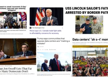 Monday (8/24) News Roundup: Pence Says US-Canada Trade War “the last thing we need right now”; As Data Centers Face “‘Oh-S**t’ Moment,” Trump Leaps to Their Defense