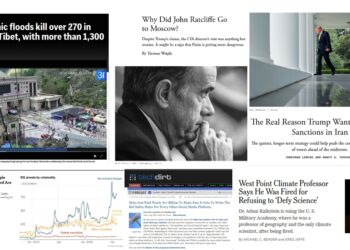 Thursday (8/27) News Roundup: Climate Crisis Likely Contributed to Nepal Glacier Collapse, Disaster; Ratcliffe Went to Moscow to Warn Putin…