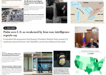 Friday (8/28) News Roundup: Man-Made Hotter Climate Likely Led to Nepal Disaster; Six Months of War with Iran – Goals Unmet, US Weakened; Lake Ontario Forever!