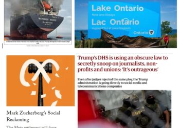 Sunday (8/30) News: Six Months In, “No One Knows How to End the War with Iran”; Lake Ontario Forever!