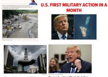Monday (8/31) News: Nepal Disaster Highlights How Climate Crisis Will Impact ALL of Us; Nope, Kharg Wasn’t “Blown To Smithereens”