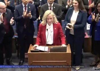 Video: Speaking to the General Assembly’s Joint Money Committees Gov. Abigail Spanberger Rips “Catastrophic” Trump Policies – and the Damage They’re Doing to Virginia