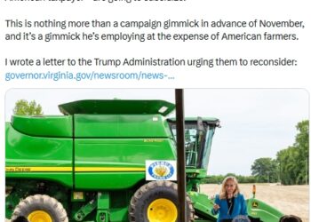 NEW: Gov. Abigail Spanberger Slams Trump Administration’s Plan to Undercut Virginia Cattle Farmers, Warns of “Crushing Impact”